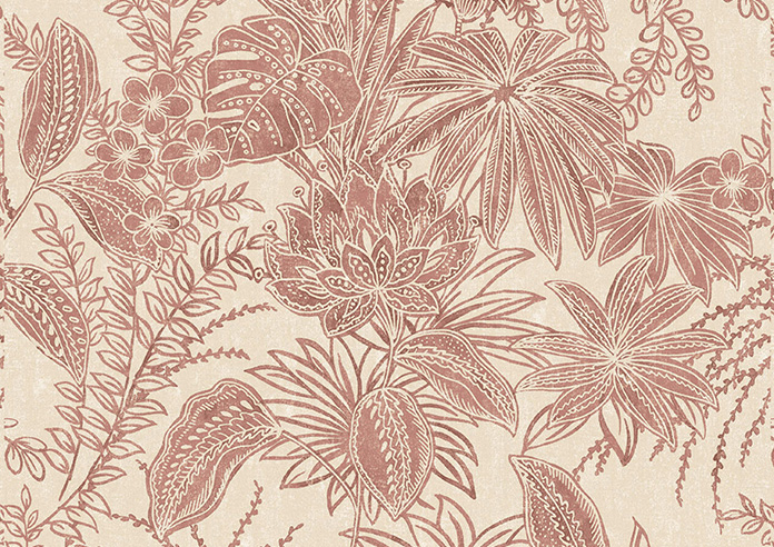 Maui, Burnt Red - Roman Blind - Image 7